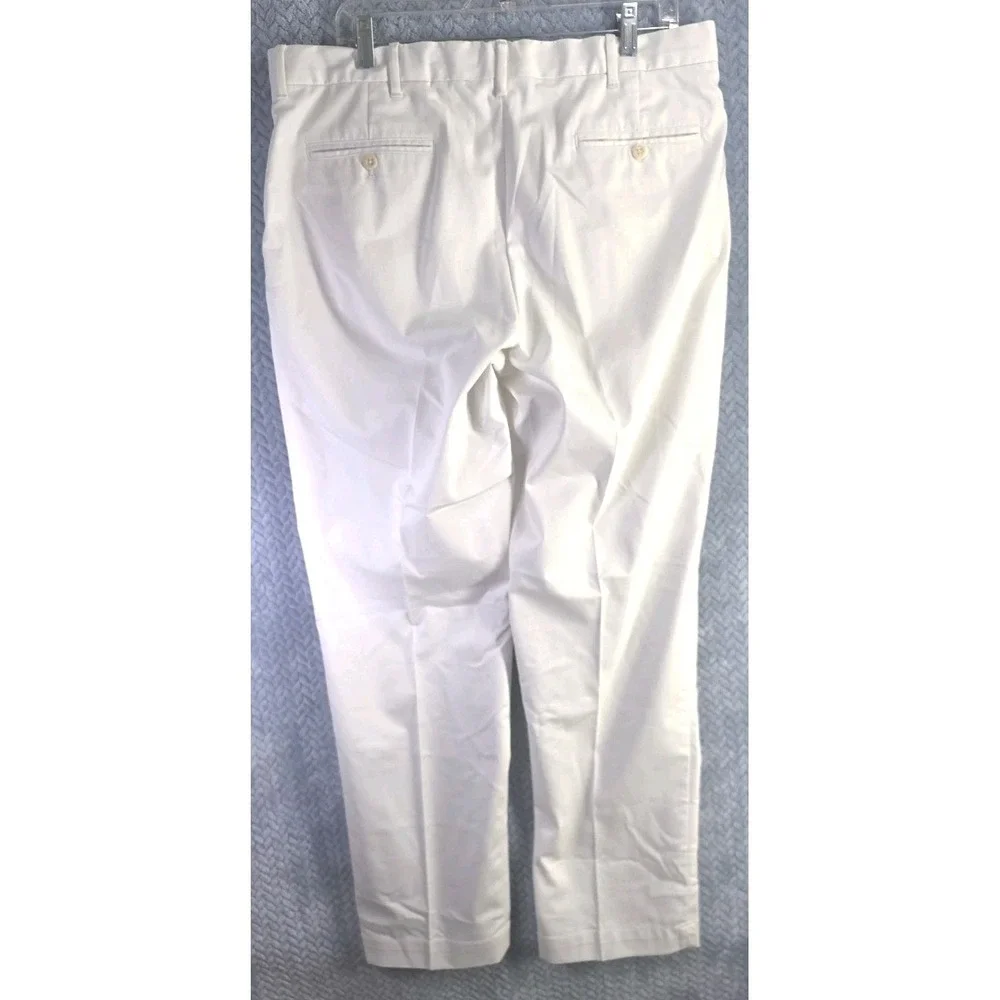 Polo Golf Ralph Lauren Men's Bedford Straight Fit Chino Pants White Mens  36x32‎